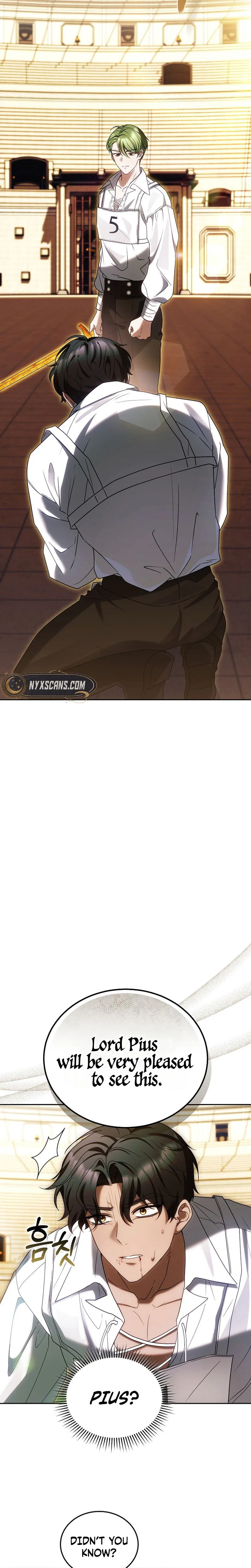 Vote for Your Knight! Chapter 11 Page 35