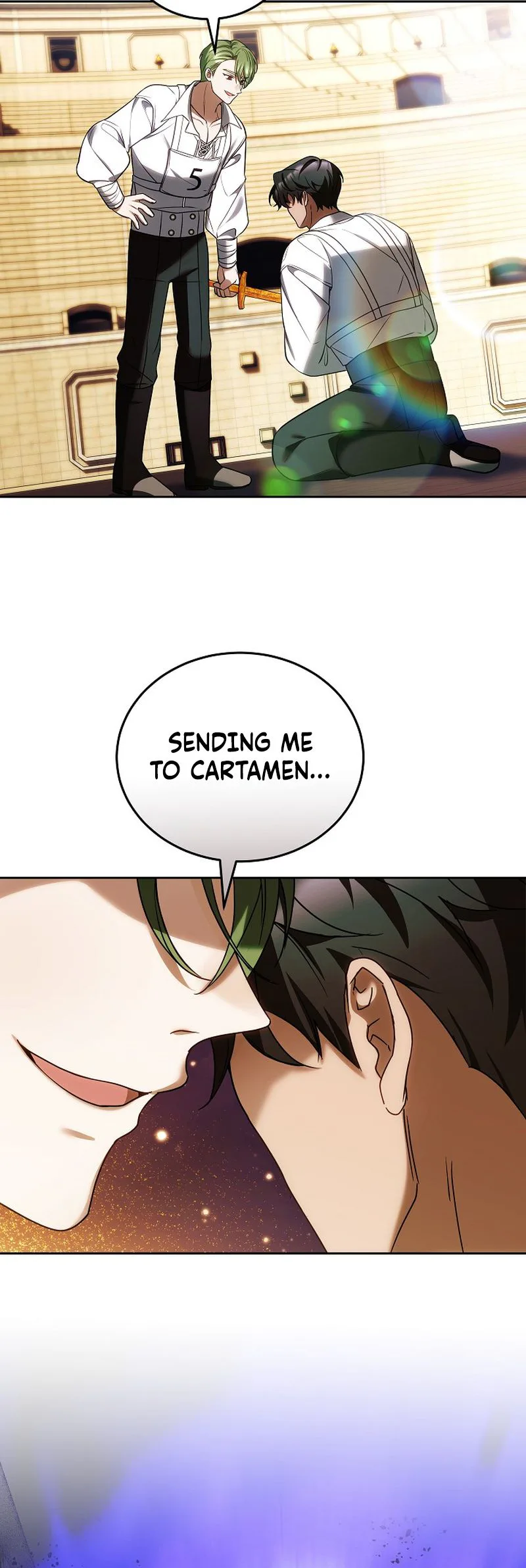 Vote for Your Knight! Chapter 11 Page 36