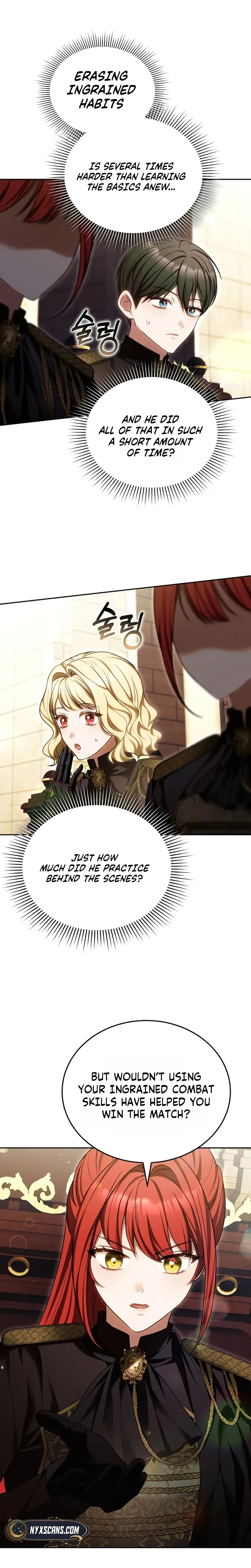 Vote for Your Knight! Chapter 13 Page 9