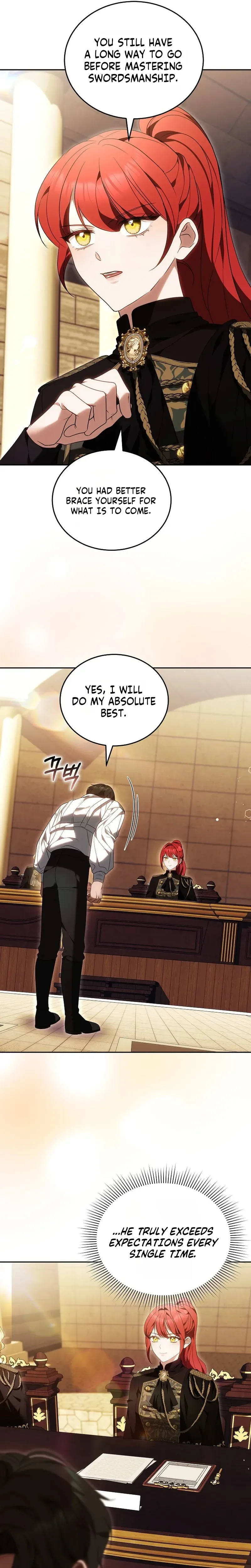 Vote for Your Knight! Chapter 13 Page 13
