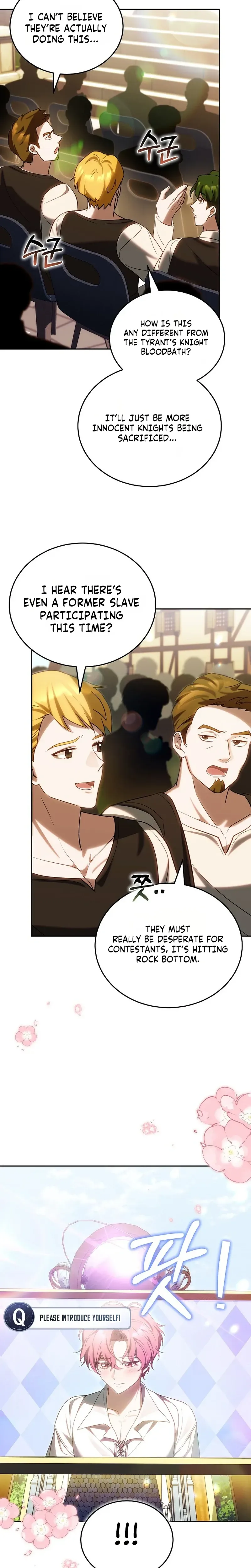 Vote for Your Knight! Chapter 13 Page 20