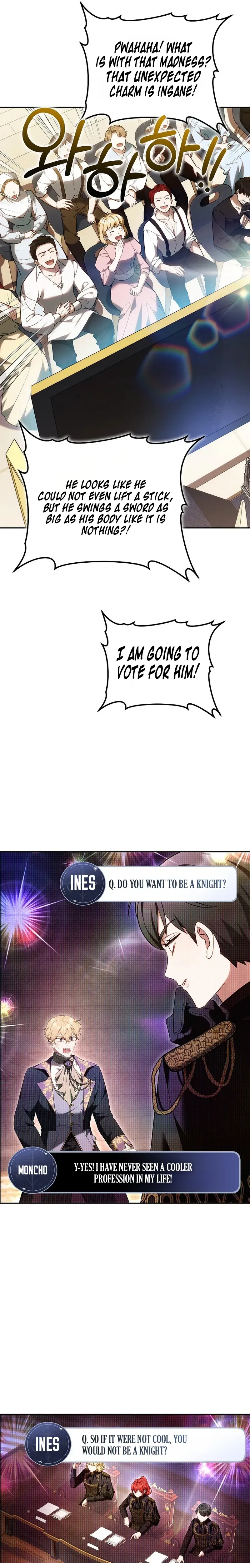 Vote for Your Knight! Chapter 13 Page 22