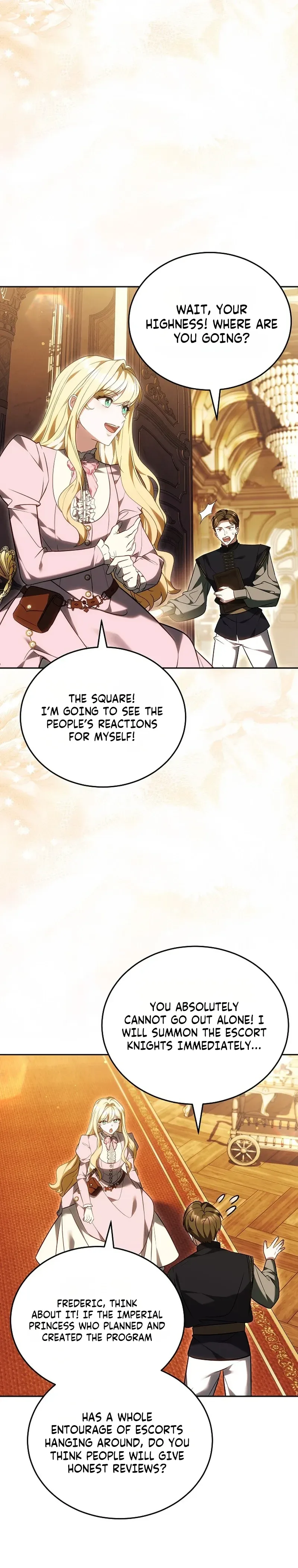 Vote for Your Knight! Chapter 13 Page 27