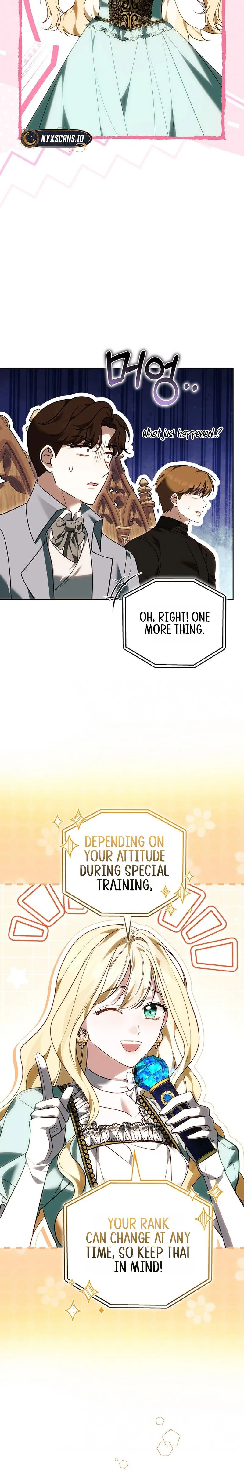 Vote for Your Knight! Chapter 7 Page 31