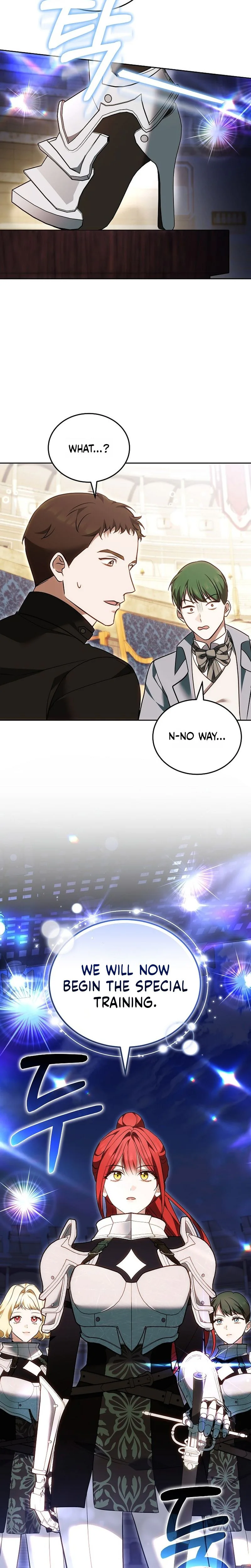 Vote for Your Knight! Chapter 7 Page 33