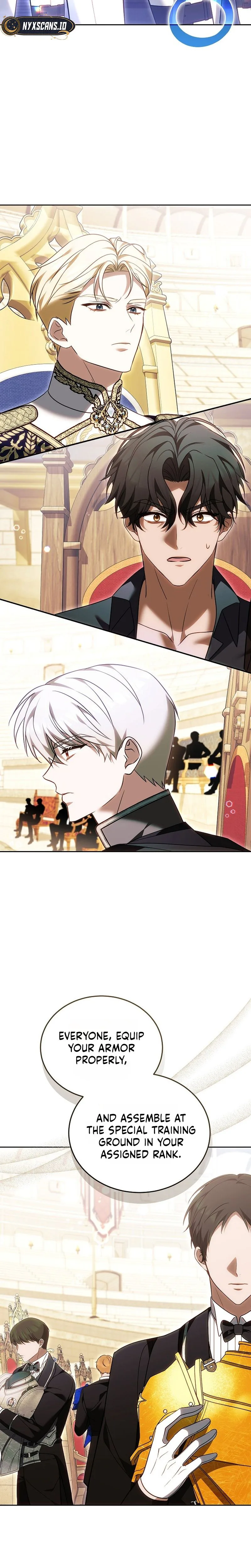 Vote for Your Knight! Chapter 7 Page 34
