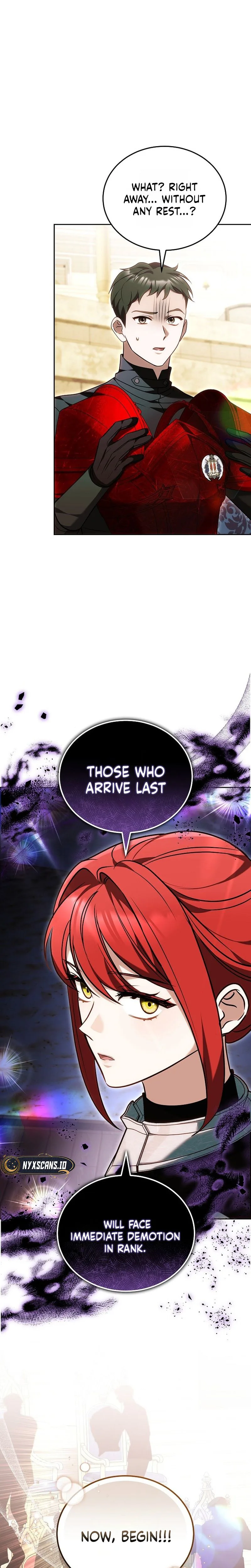 Vote for Your Knight! Chapter 7 Page 35