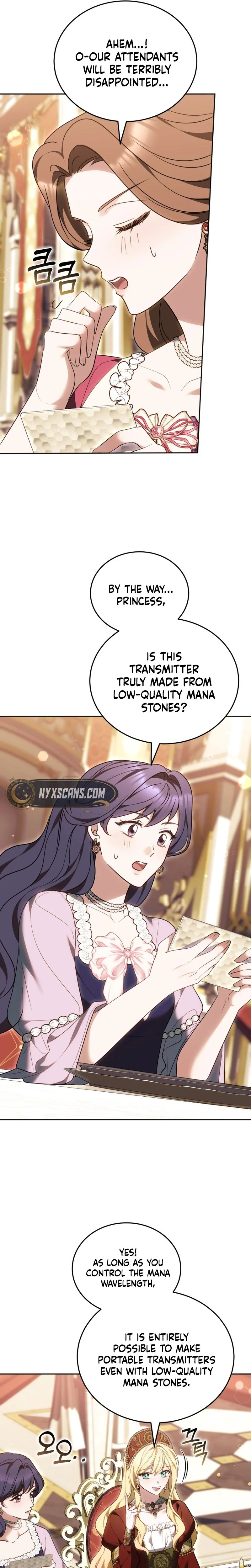 Vote for Your Knight! Chapter 20 Page 7