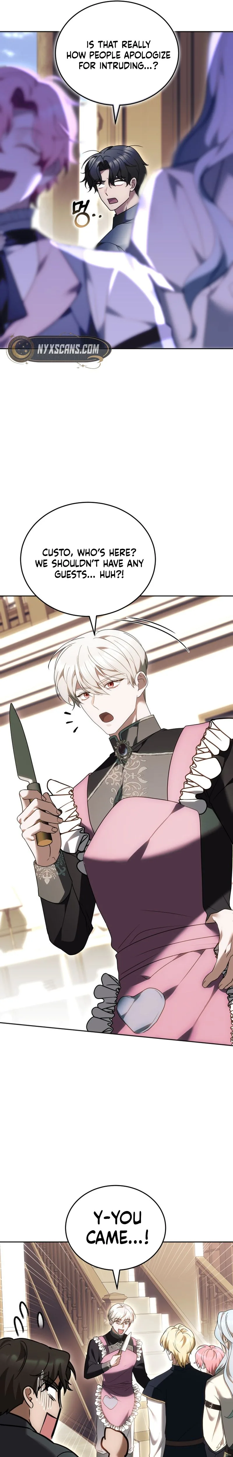 Vote for Your Knight! Chapter 20 Page 13