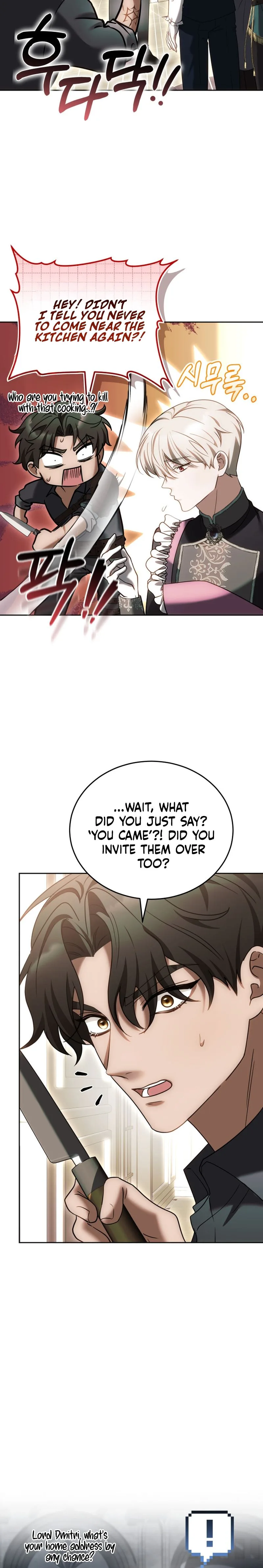 Vote for Your Knight! Chapter 20 Page 14