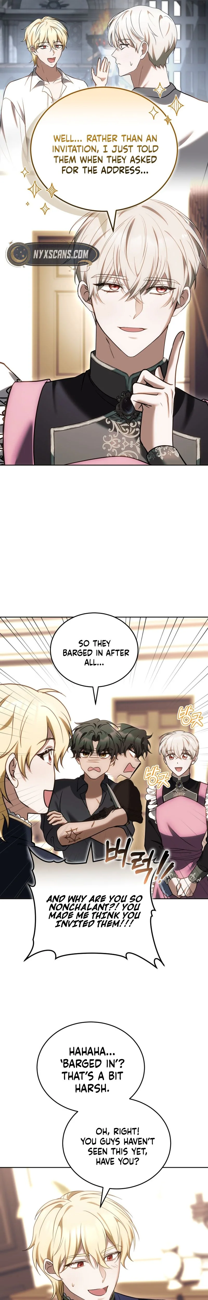 Vote for Your Knight! Chapter 20 Page 15
