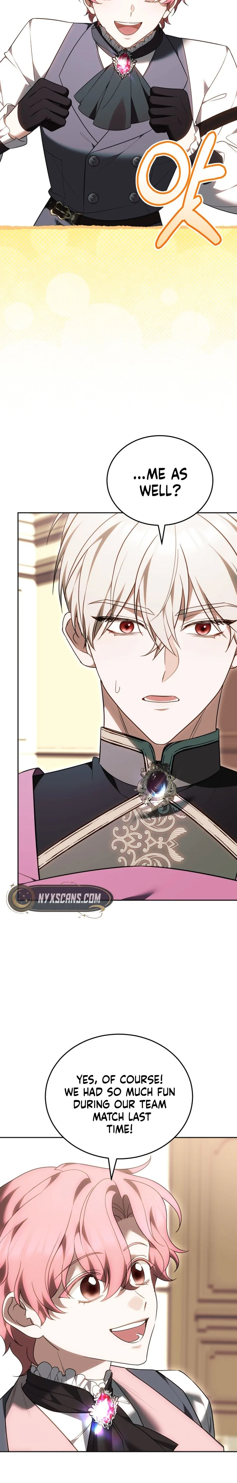 Vote for Your Knight! Chapter 20 Page 20