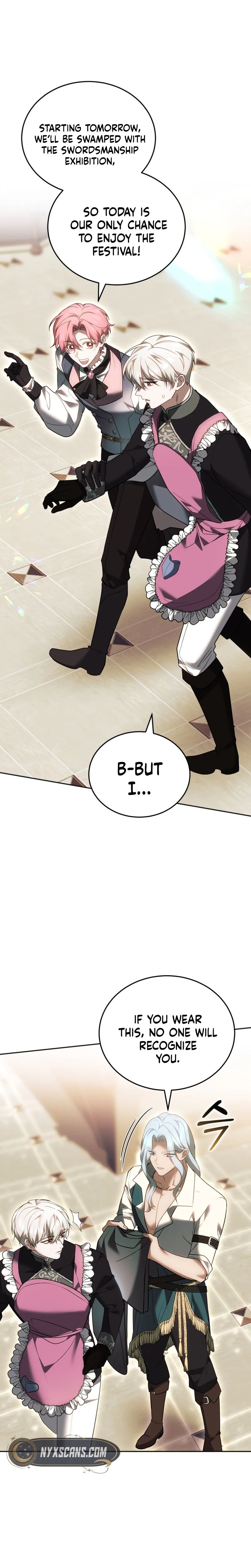 Vote for Your Knight! Chapter 20 Page 21