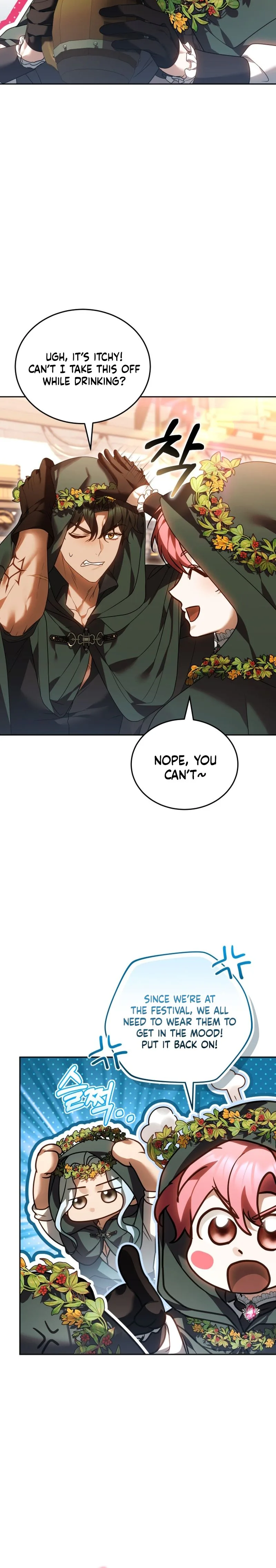 Vote for Your Knight! Chapter 20 Page 26