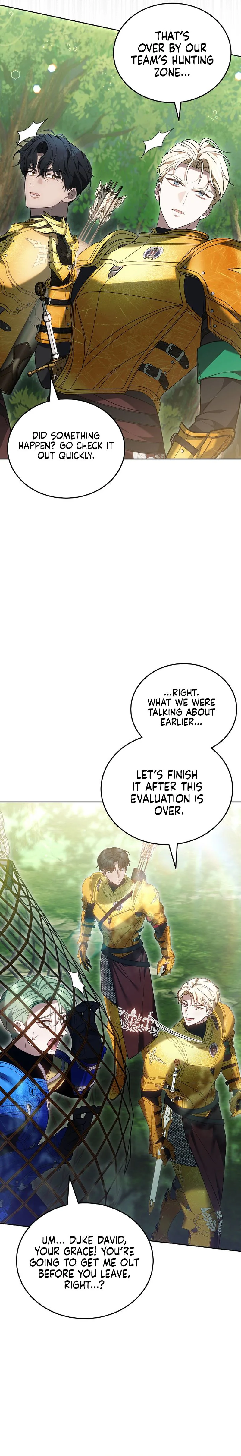Vote for Your Knight! Chapter 18 Page 10