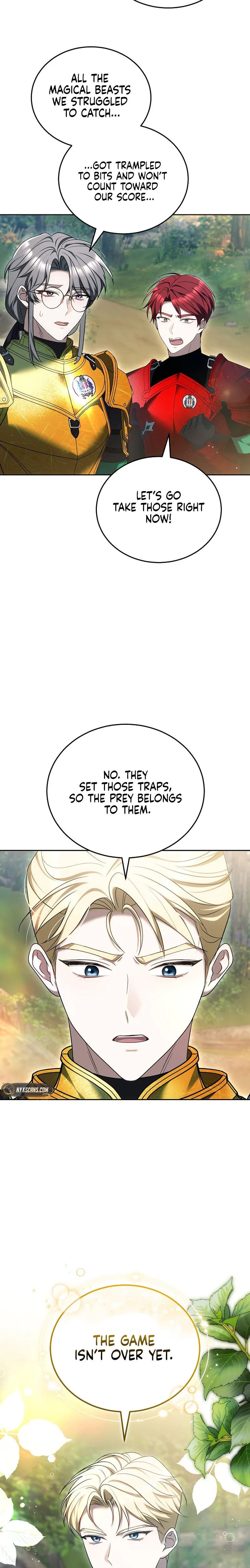 Vote for Your Knight! Chapter 18 Page 25