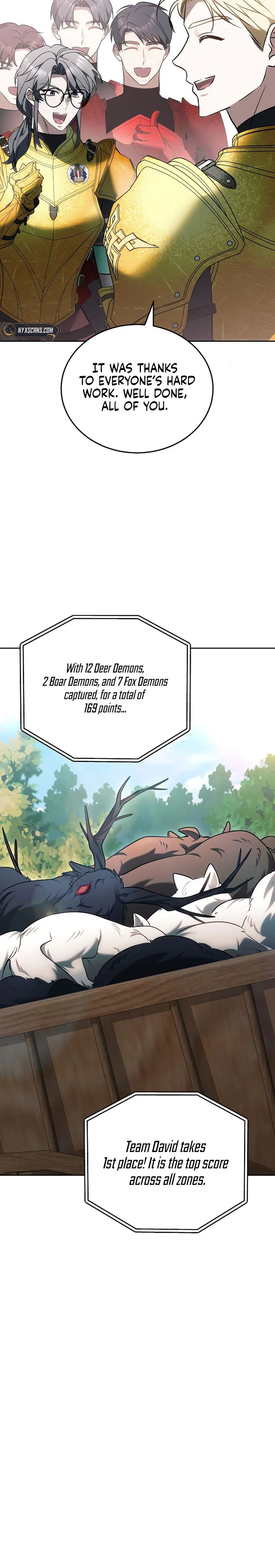 Vote for Your Knight! Chapter 18 Page 32