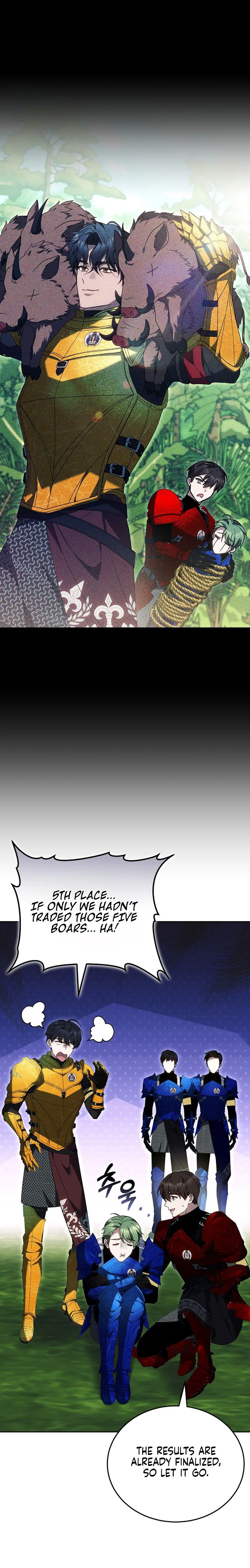 Vote for Your Knight! Chapter 18 Page 38