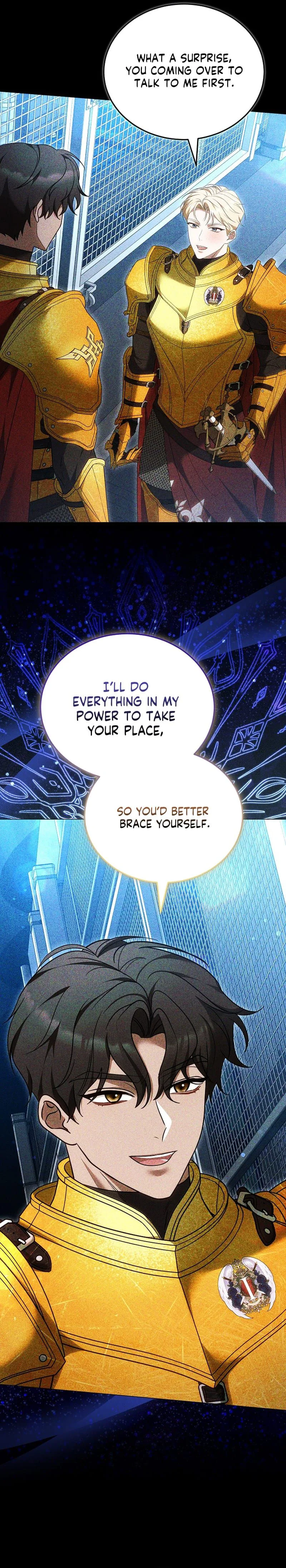 Vote for Your Knight! Chapter 22 Page 33