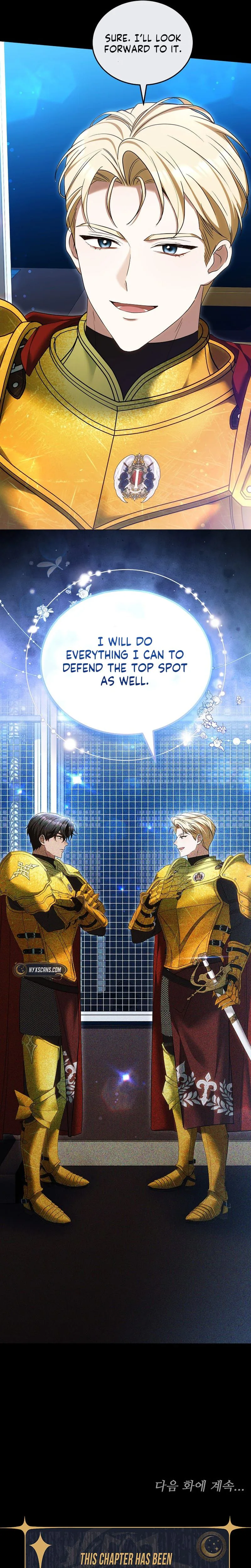 Vote for Your Knight! Chapter 22 Page 34