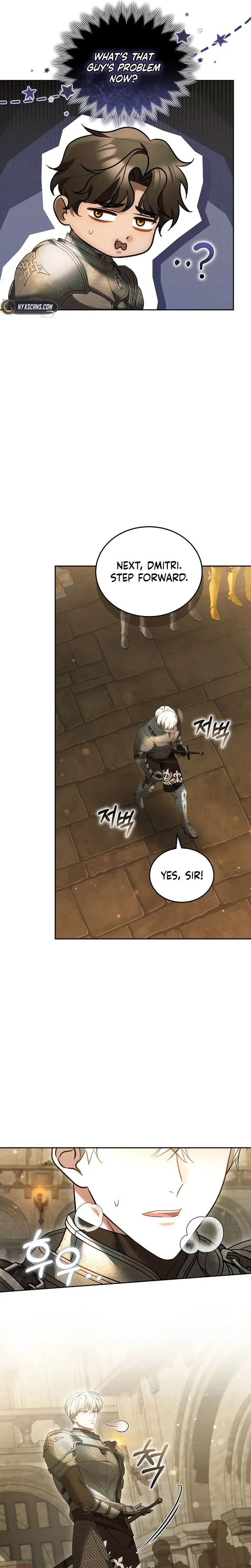 Vote for Your Knight! Chapter 9 Page 7