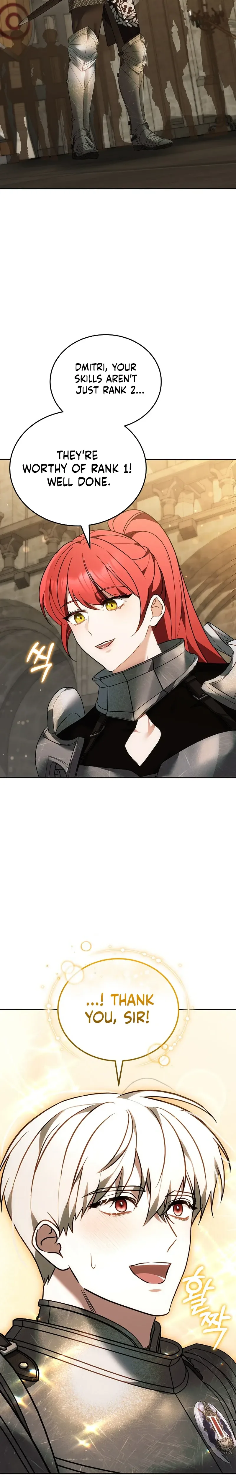 Vote for Your Knight! Chapter 9 Page 8