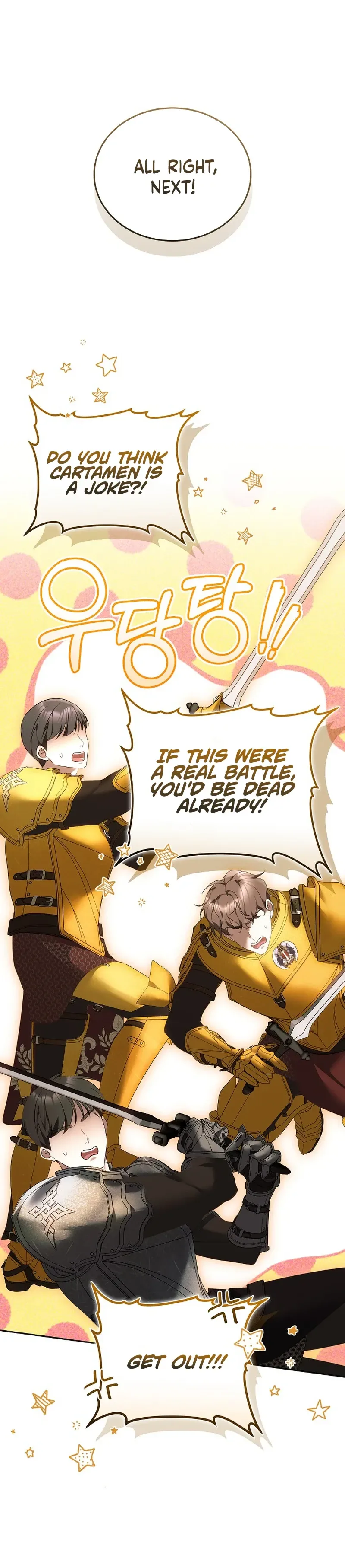 Vote for Your Knight! Chapter 9 Page 9