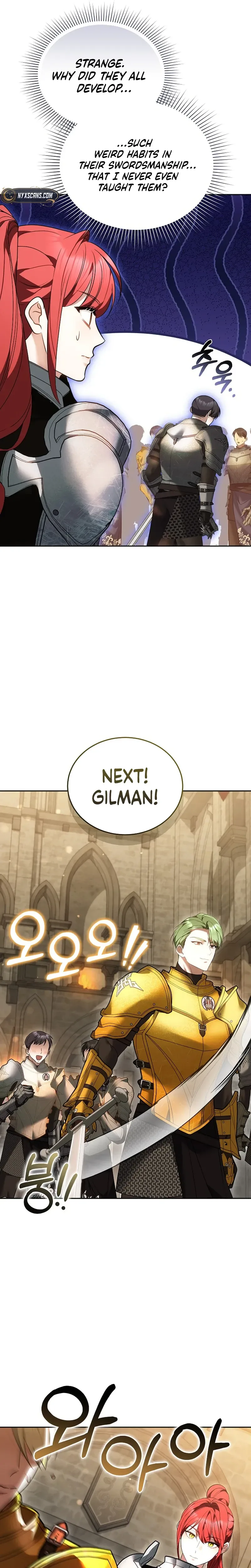 Vote for Your Knight! Chapter 9 Page 10