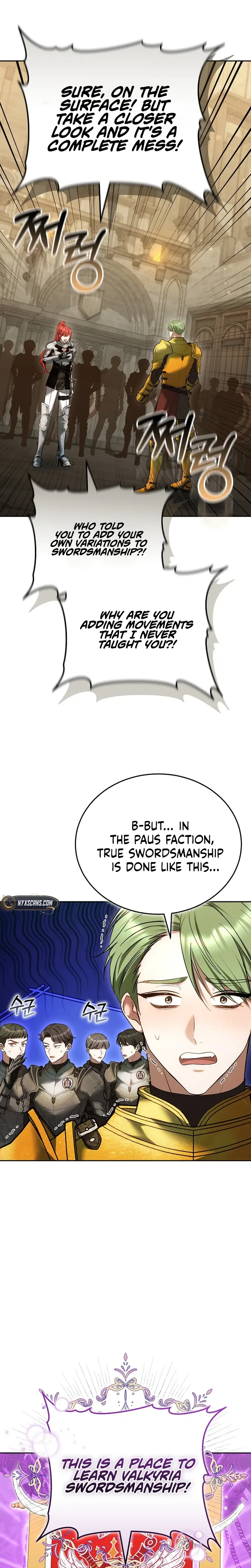 Vote for Your Knight! Chapter 9 Page 14