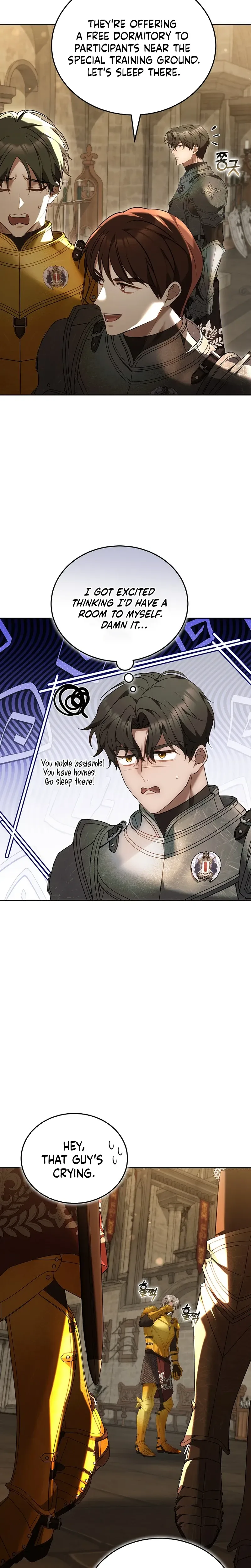 Vote for Your Knight! Chapter 9 Page 18