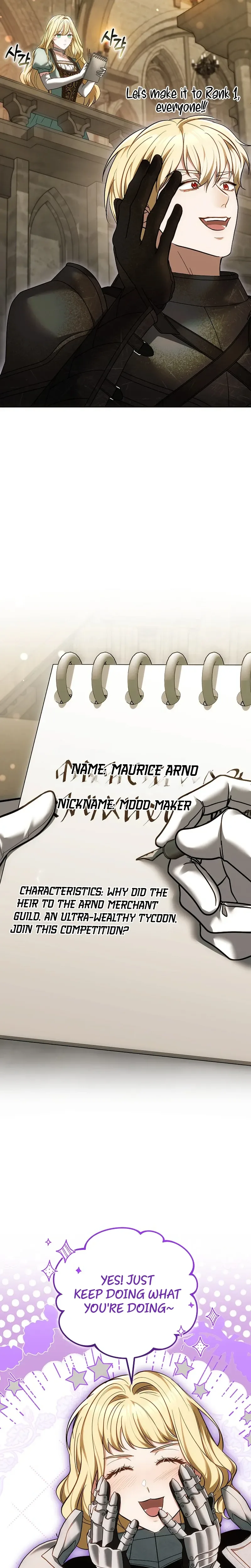 Vote for Your Knight! Chapter 9 Page 24