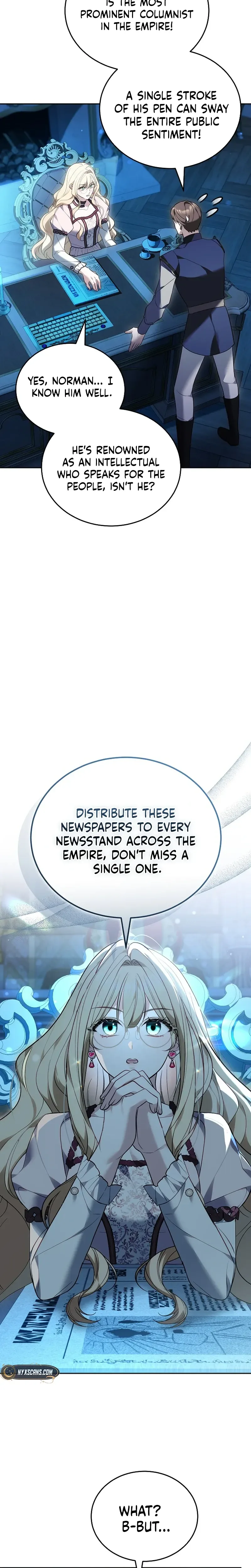 Vote for Your Knight! Chapter 9 Page 31