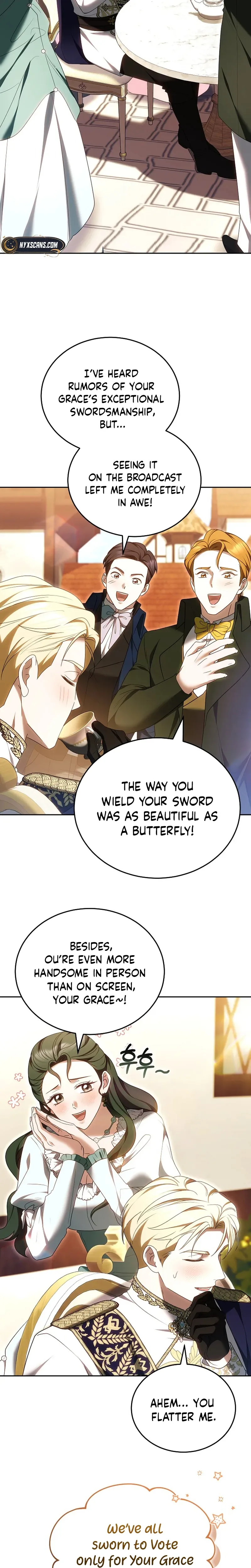 Vote for Your Knight! Chapter 21 Page 8