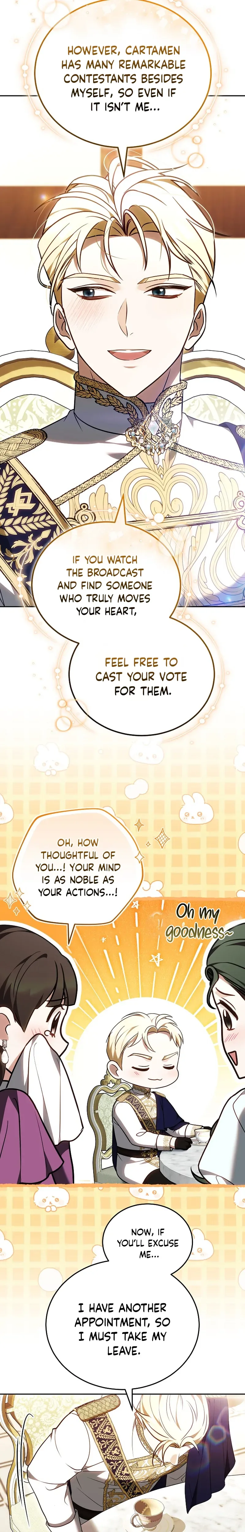 Vote for Your Knight! Chapter 21 Page 10