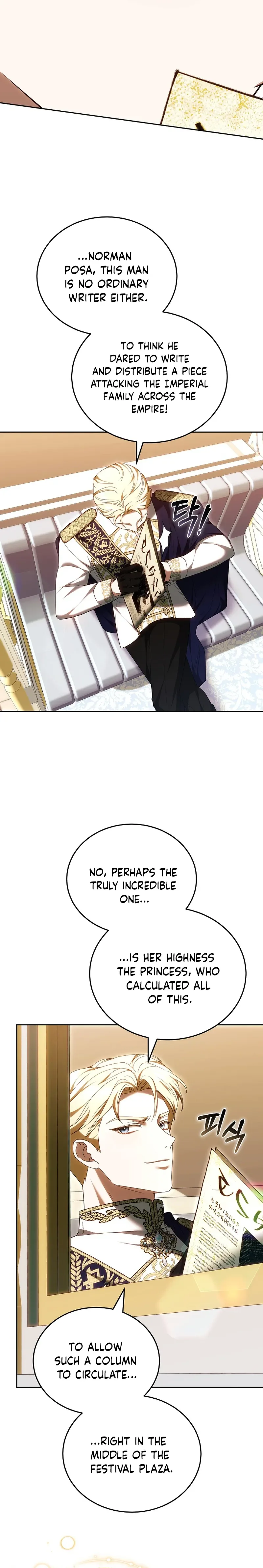 Vote for Your Knight! Chapter 21 Page 18