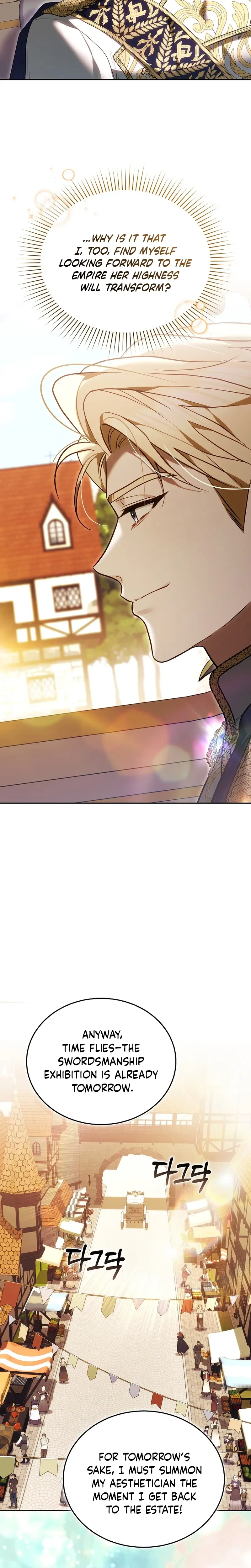 Vote for Your Knight! Chapter 21 Page 20