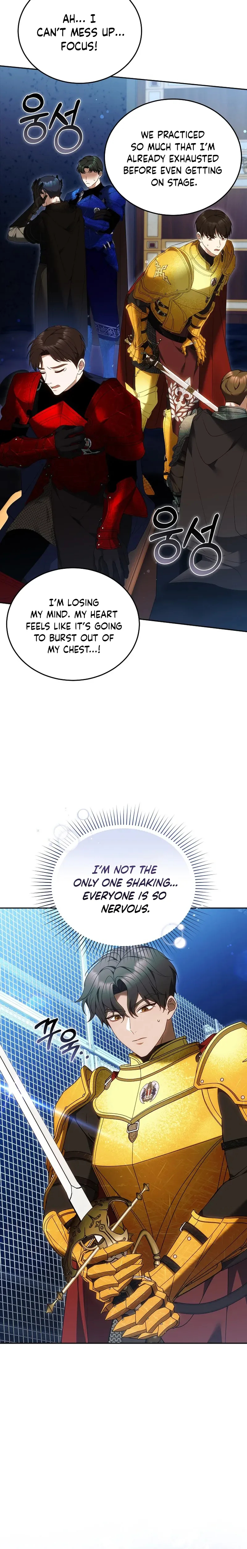 Vote for Your Knight! Chapter 21 Page 23