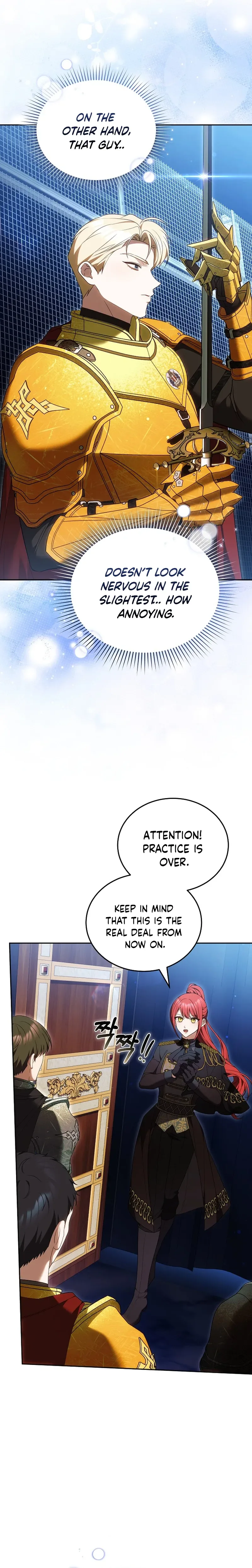 Vote for Your Knight! Chapter 21 Page 24