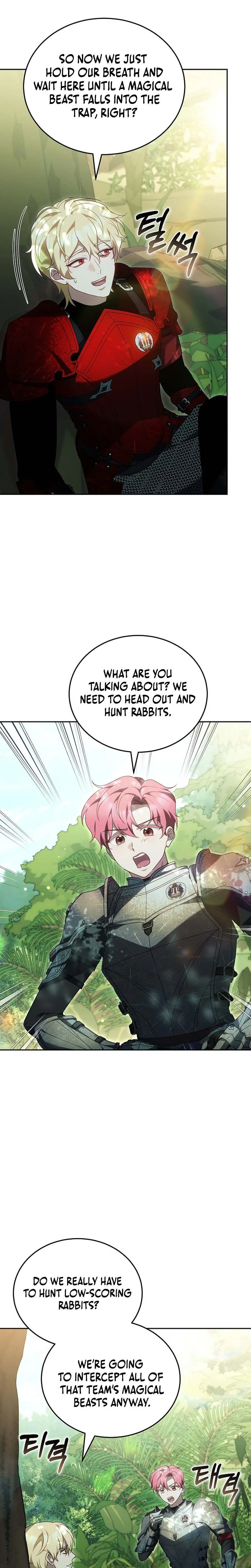 Vote for Your Knight! Chapter 17 Page 9