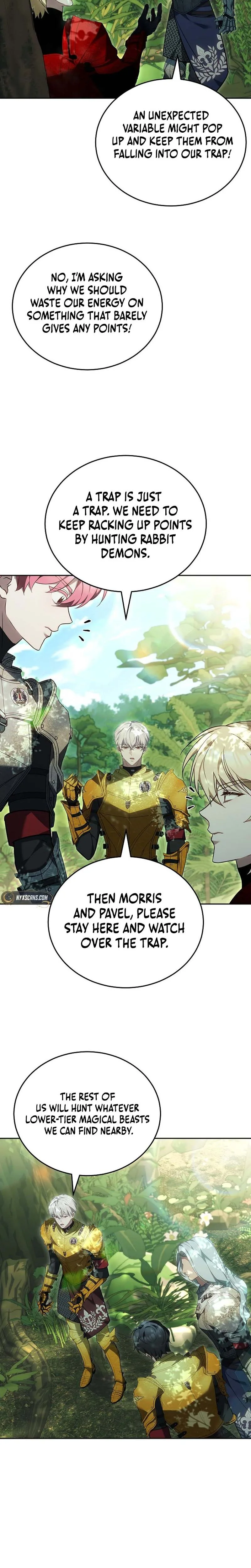 Vote for Your Knight! Chapter 17 Page 10