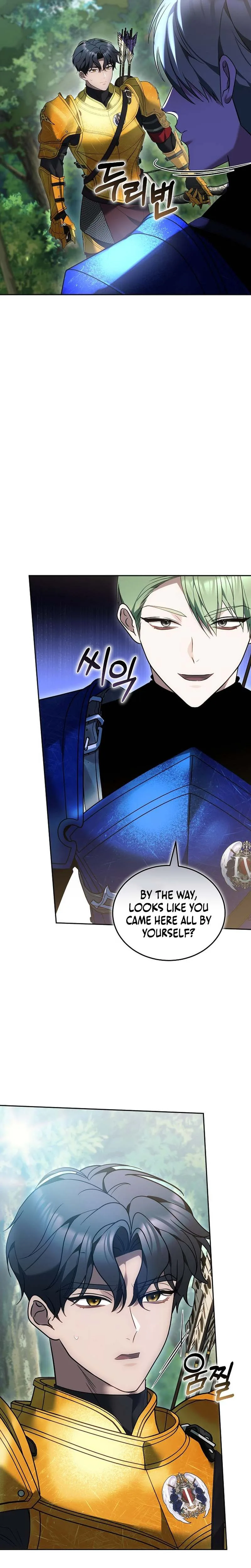 Vote for Your Knight! Chapter 17 Page 20