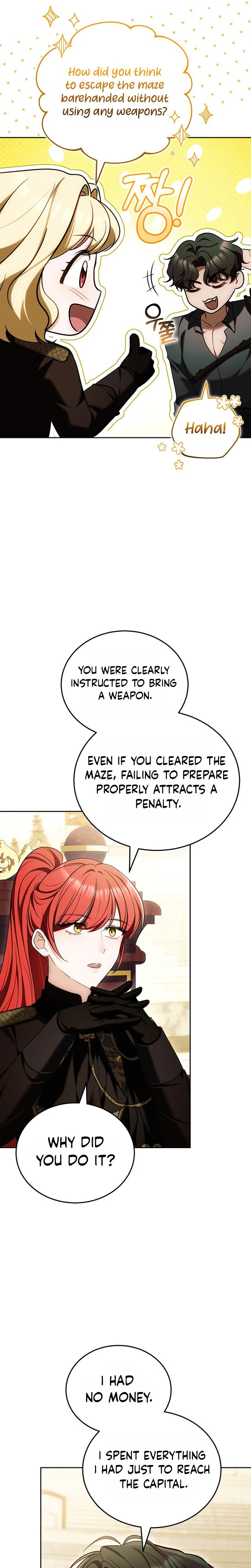 Vote for Your Knight! Chapter 6 Page 26