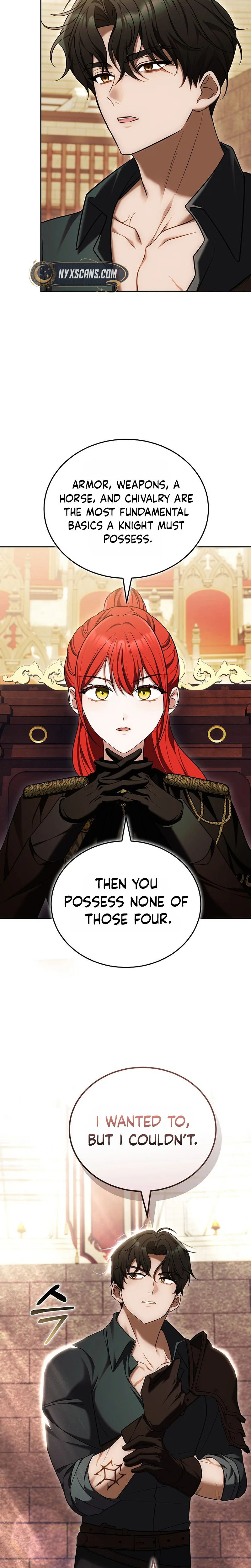 Vote for Your Knight! Chapter 6 Page 27