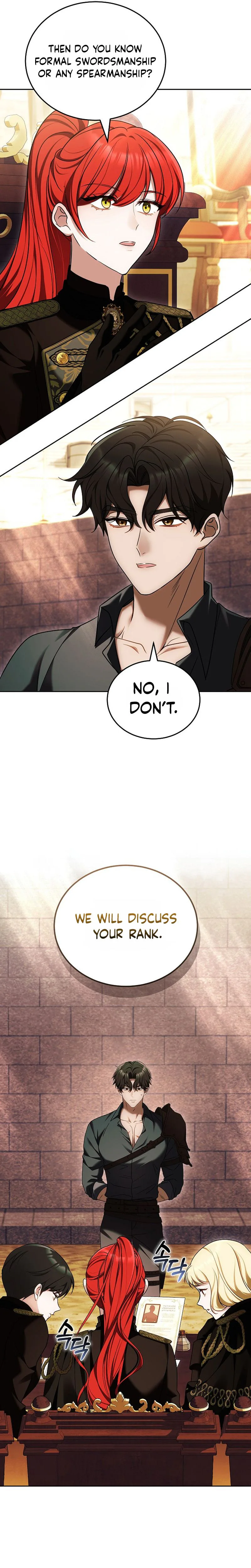 Vote for Your Knight! Chapter 6 Page 29