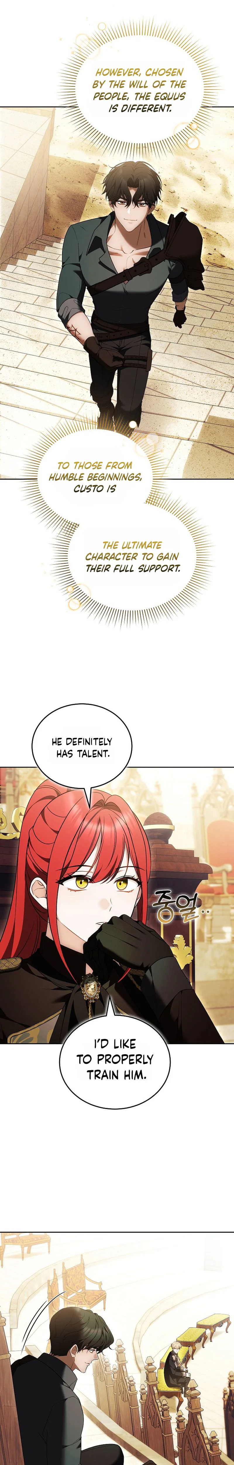 Vote for Your Knight! Chapter 6 Page 32
