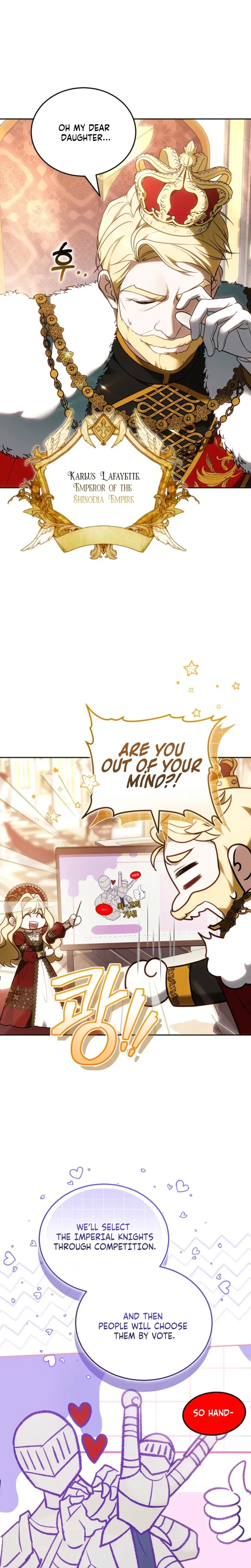 Vote for Your Knight! Chapter 1 Page 8