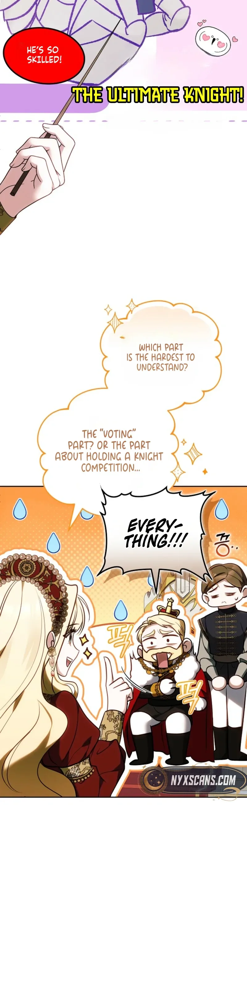 Vote for Your Knight! Chapter 1 Page 9
