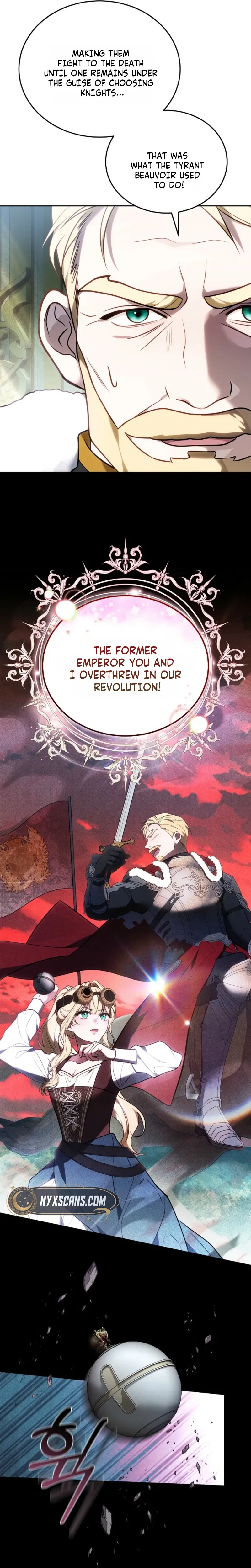 Vote for Your Knight! Chapter 1 Page 10
