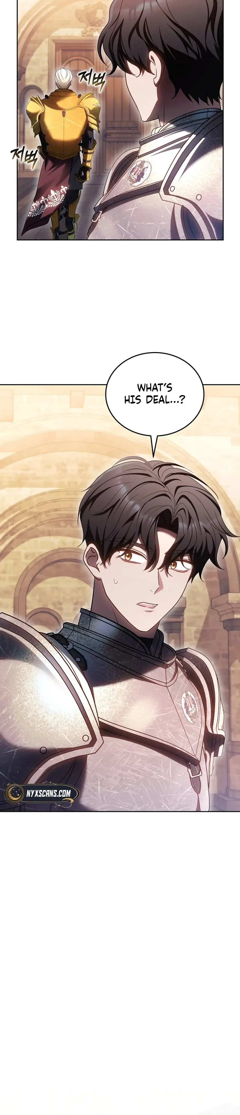 Vote for Your Knight! Chapter 8 Page 7