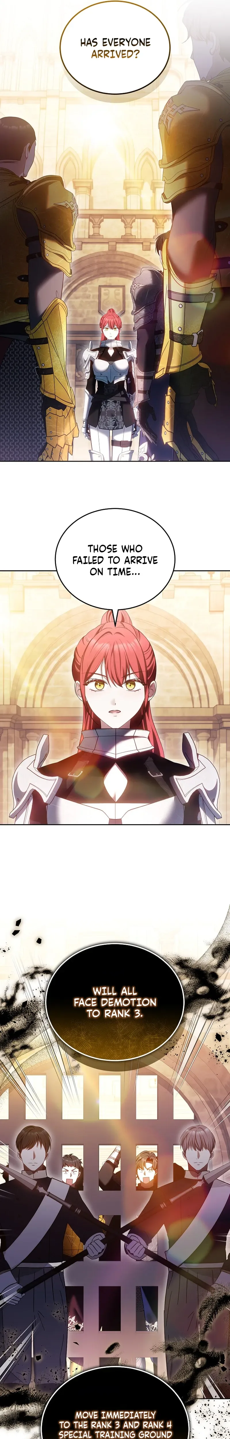 Vote for Your Knight! Chapter 8 Page 8